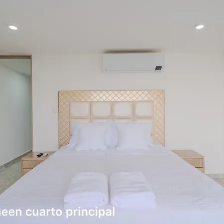 Apartment Lujoso Familiar Frente Al Mar