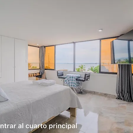 Apartment Lujoso Familiar Frente Al Mar Cartagena