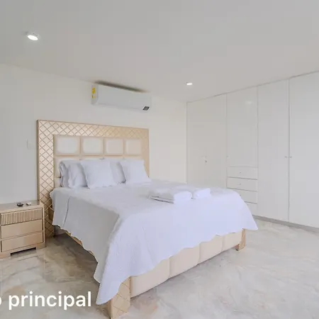 Apartment Lujoso Familiar Frente Al Mar Cartagena