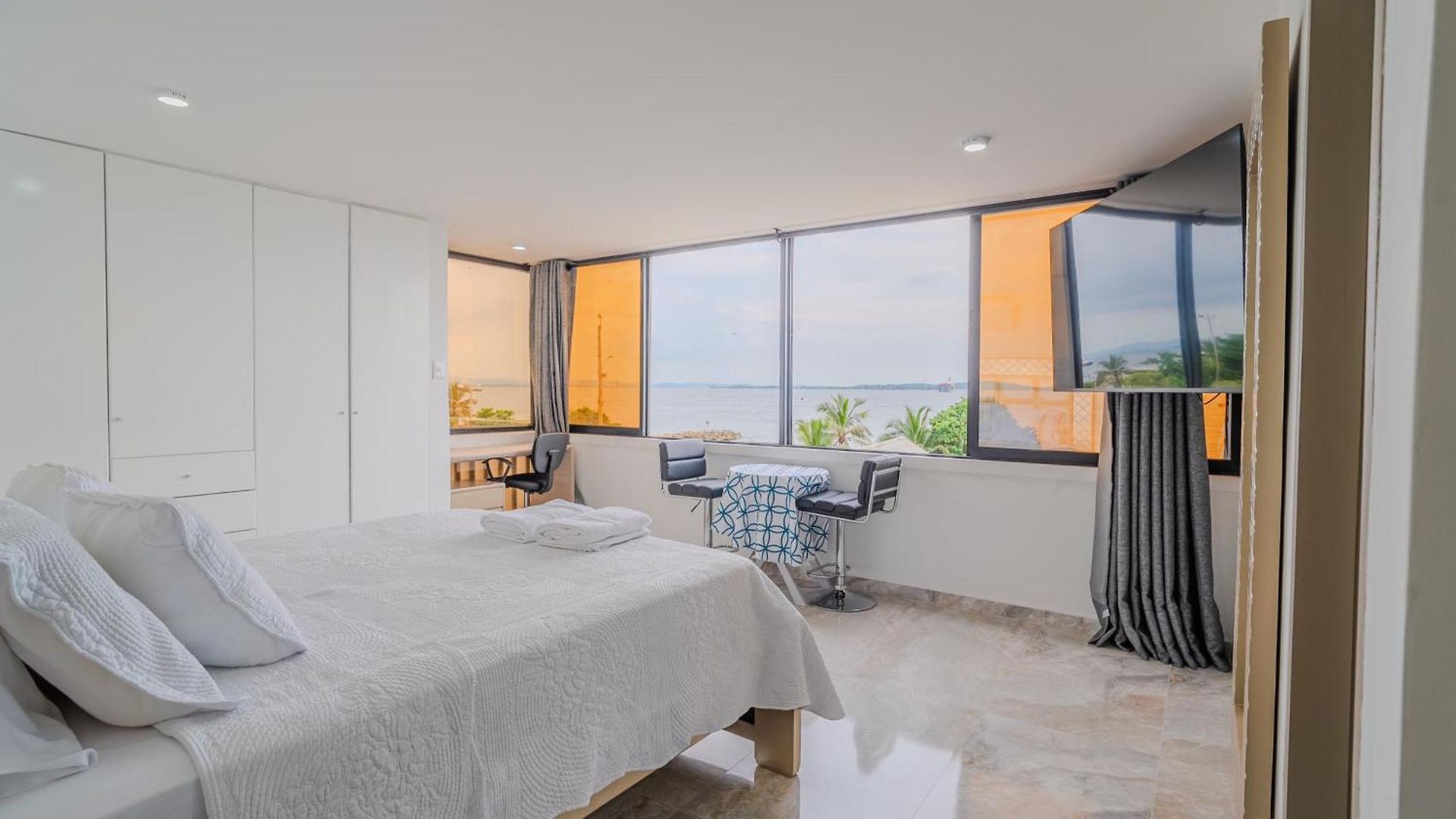 Apartamento Lujoso Familiar Frente Al Mar Cartagena