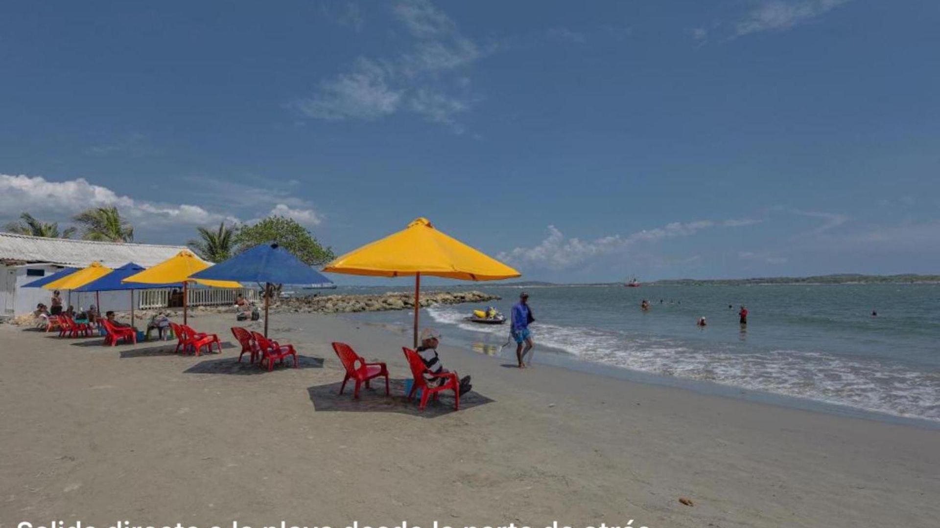 Apartamento Lujoso Familiar Frente Al Mar Cartagena
