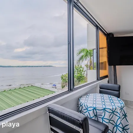 Apartamento Lujoso Familiar Frente Al Mar