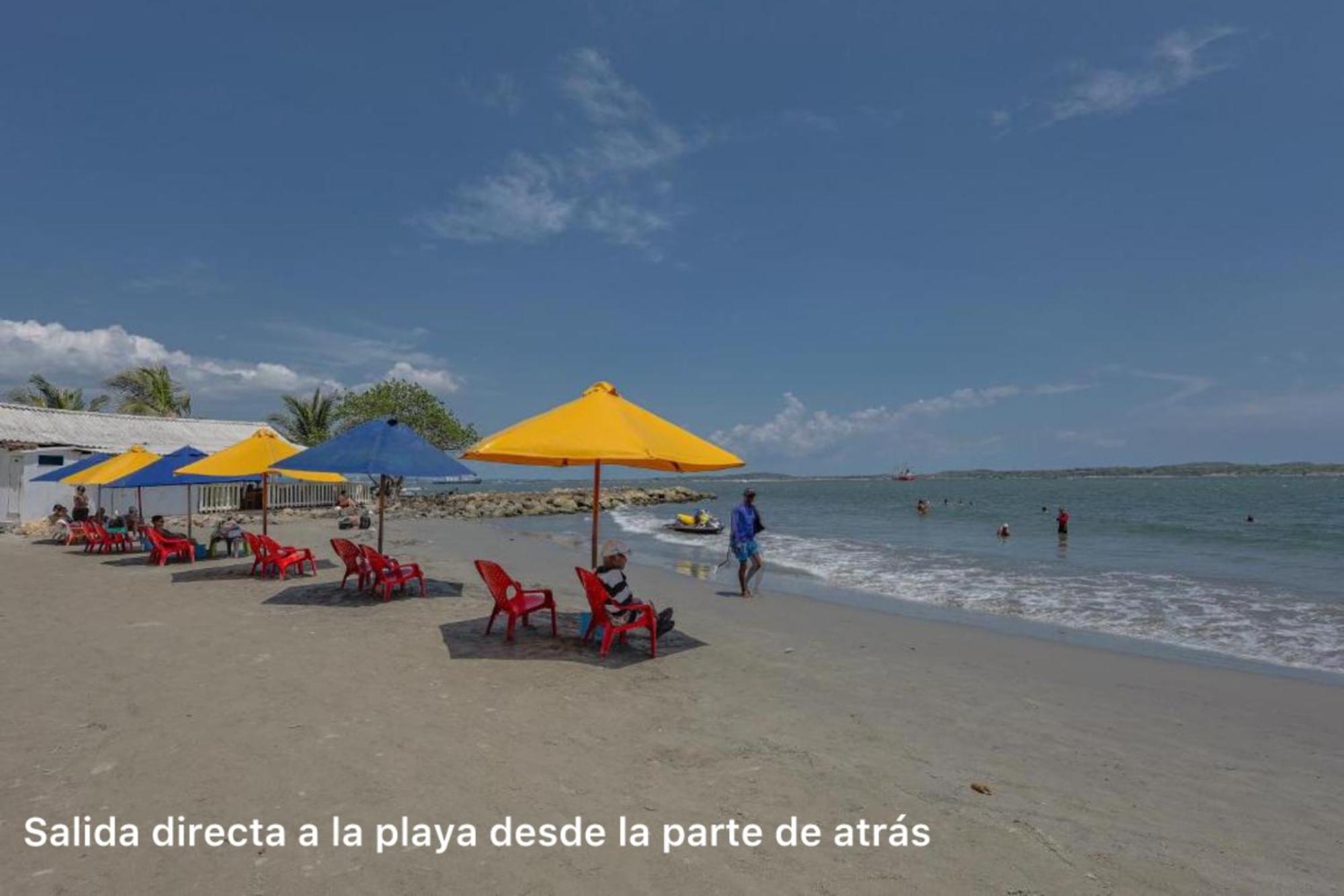Apartamento Lujoso Familiar Frente Al Mar Cartagena
